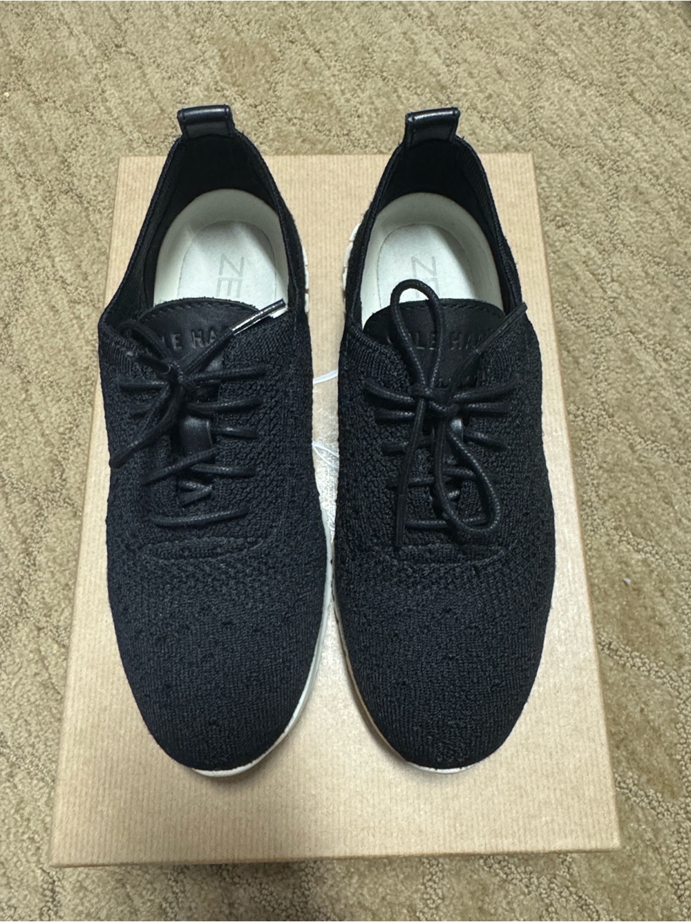 Cole Haan Women's Black Zerogrand Sneakers